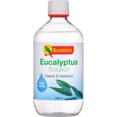 Bosisto's Eucalyptus Solution 500ml