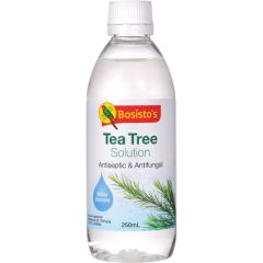 Bosisto's Tea Tree Solution250ml