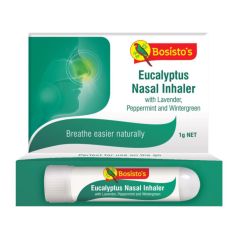 Bosisto's Eucalyptus Nasal Inhaler 1g