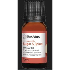 Bosisto's Sugar & Spice Diffuser Oil 10ml