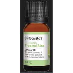 Bosisto's Tropical Bliss Diffuser Oil 10ml