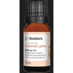 Bosisto's Caramel Latte Diffuser Oil 10ml