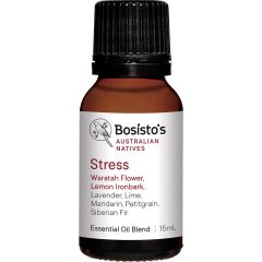 Bosisto's Native Stress Oil15ml