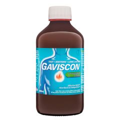 Gaviscon Core Peppermint Liquid Heartburn & Indigestion Relief 600ml