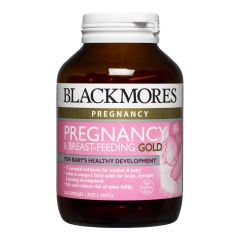 Blackmores Pregnancy & Breast-Feeding Gold 120 Capsules