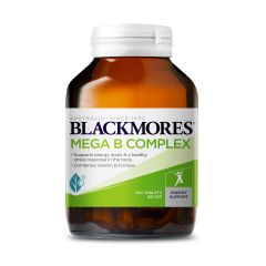 Blackmores Mega B Complex 200 Tablets