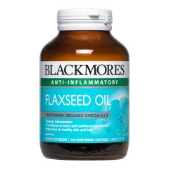 Blackmores Flaxseed Oil 100 Capsules