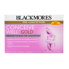 Blackmores Conceive Well Gold 56 Tablets