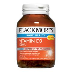 Blackmores Vitamin D3 200 Tablets