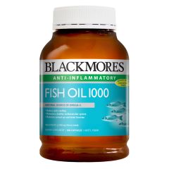 Blackmores Fish Oil 1000 400 Capsules