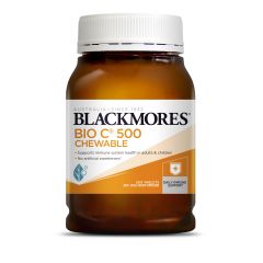 Blackmores Bio C 500 Chewable 200 Tablets