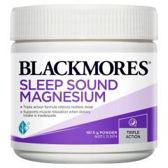 Blackmores Sleep Sound Magnesium 187.5g