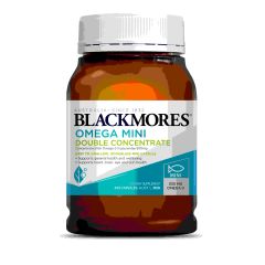 Blackmores Mini Omega Doubleconcentrate Fish Oil 400