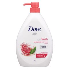 Dove Go Fresh Body Wash Pomegranate And Lemon Verbena 1 Litre