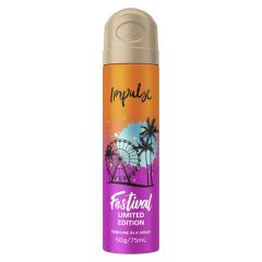 Impulse Body Spray Festival Summer Edition 75mL