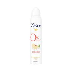 Dove Deodorant Aerosol Peach& Lemon Verbena Zero Aluminium 200 ml