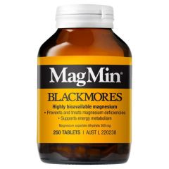 Blackmores Magmin 250 Tablets