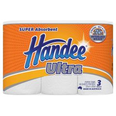 Handee Ultra Paper Towels 3Pack