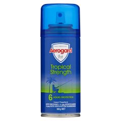 Aerogard Tropical Strength Insect Repellent Aerosol Spray 100g