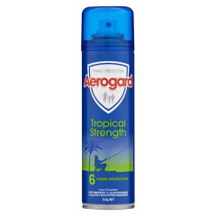 Aerogard Tropical Strength Insect Repellent Aerosol Spray 150g