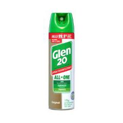 Glen 20 Spray Disinfectant All-In-One Original 175g