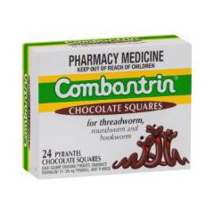 Combantrin Chocolate Squares24 Pack