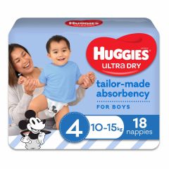 Huggies Toddler Boy 18pk