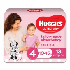 Huggies Toddler Girl 18pk