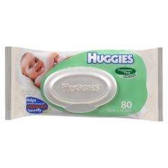 Huggies Baby Wipes Unscentedrefill 80 Wipes