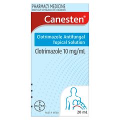 Canesten Clotrimazole Anti-Fungal Topical Solution 20 ml