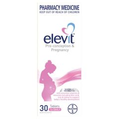 Elevit Pregnancy Multivitamin 30 Tablets