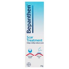 Bepanthen Scar Treatment Silicone Gel 20g