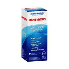 Demazin Kids 6+ Cold C/Freesyrup 100ml