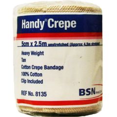 Handy Crep Hvy 5Cmx 2.3M 8135