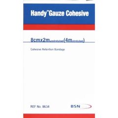 H/Gze Cohesive 8Cmx2M Roll