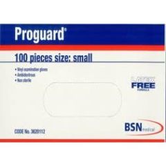 Proguard Pf Exam Glove Sml 100