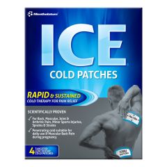 Mentholatum Ice Patch 4Pk