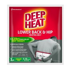 Deep Heat Lower Back&Hip Heat Belt