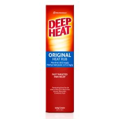 Deep Heat Regular 140g