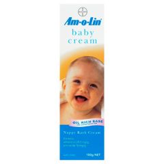 Amolin Nappy Rash Baby Cream100g