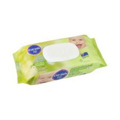 Curash Babycare Aloe Vera &Chamomile Baby Wipes 80 Pack