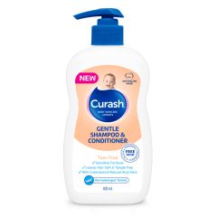 Curash Gentle Shampoo & Conditioner 400ml