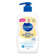 Curash Gentle Head To Toe Wash 400ml