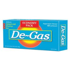 De-Gas De-Gas Capsules 48 Capsules