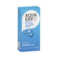 Aquaear Ear Drops Solution 35ml