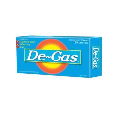 De-Gas De-Gas 24 Capsules