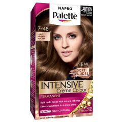 Napro Palette Soft Nudes Collection 7-46 Light Brown Mocha 1 Pack