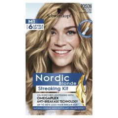 Schwarzkopf Nordic Blonde M1Streaking Kit 1 Kit