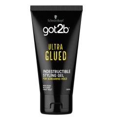 Schwarzkopf Got2B Styling Gel Ultra Glued 150ml