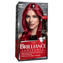 Schwarzkopf Brilliance L43 Smouldering Red 1 Kit